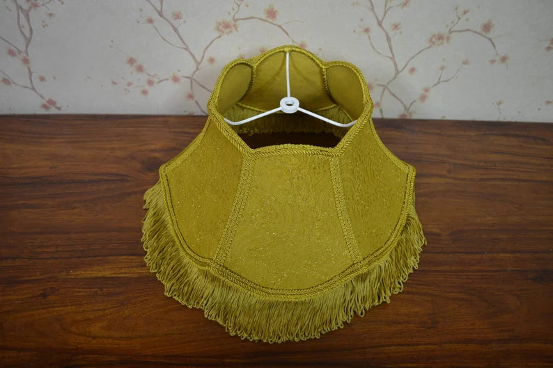 Gold Victorian Designer Lampshade