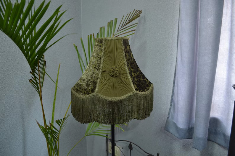 Olive Royale Victorian Table & Floor Lampshade