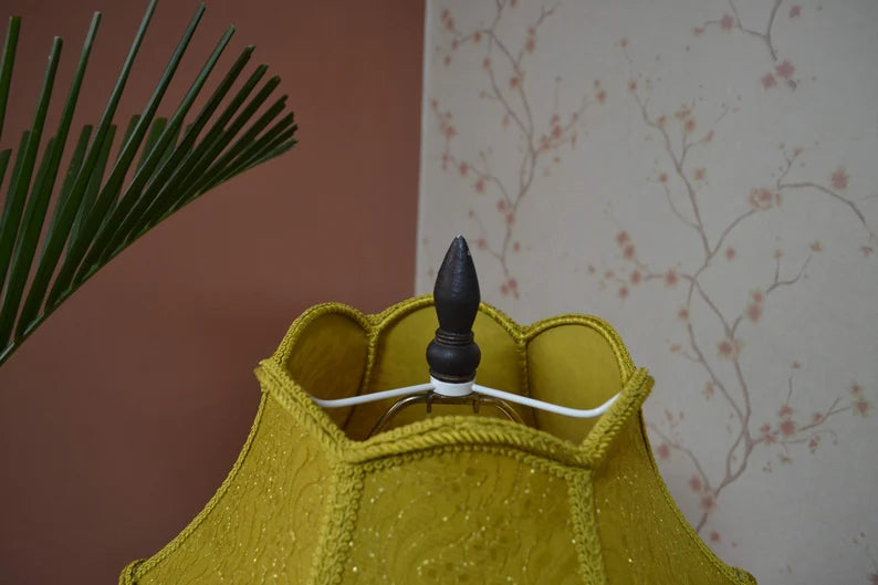 Gold Victorian Designer Lampshade