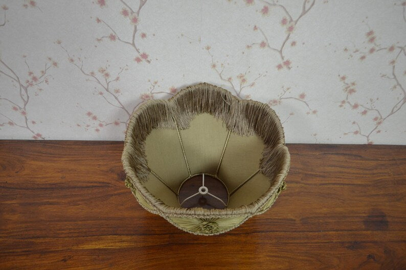 Golden Silk Luxury Lampshade
