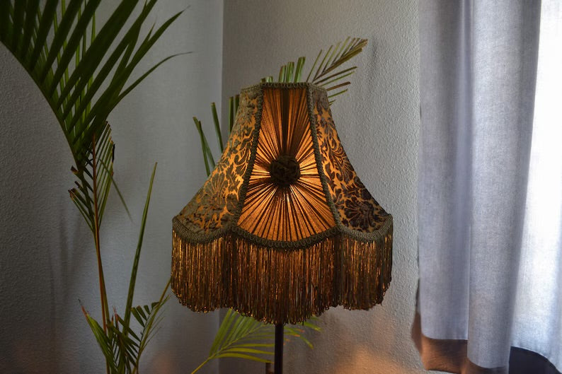 Olive Royale Victorian Table & Floor Lampshade