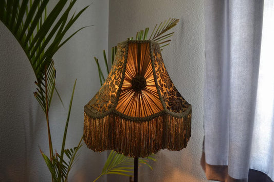 Olive Royale Victorian Table & Floor Lampshade