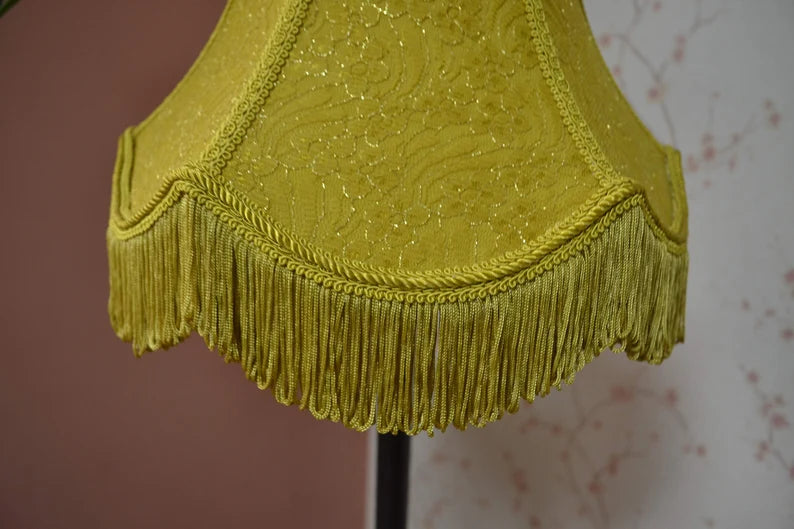 Gold Victorian Designer Lampshade