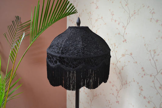 Midnight Gothic Halloween Lampshade