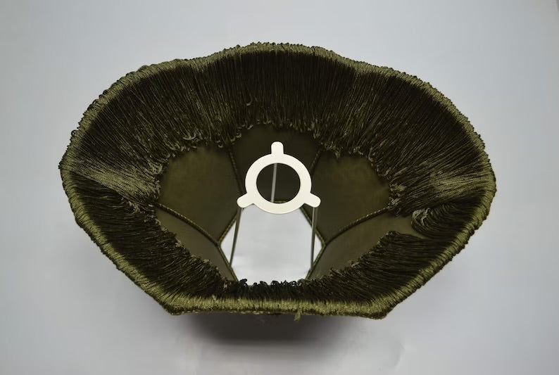 Olive Royale Victorian Table & Floor Lampshade