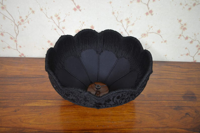 Midnight Gothic Halloween Lampshade