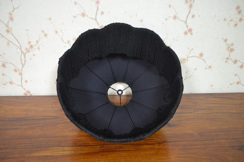 Midnight Gothic Halloween Lampshade