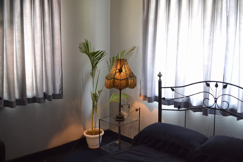 Olive Royale Victorian Table & Floor Lampshade