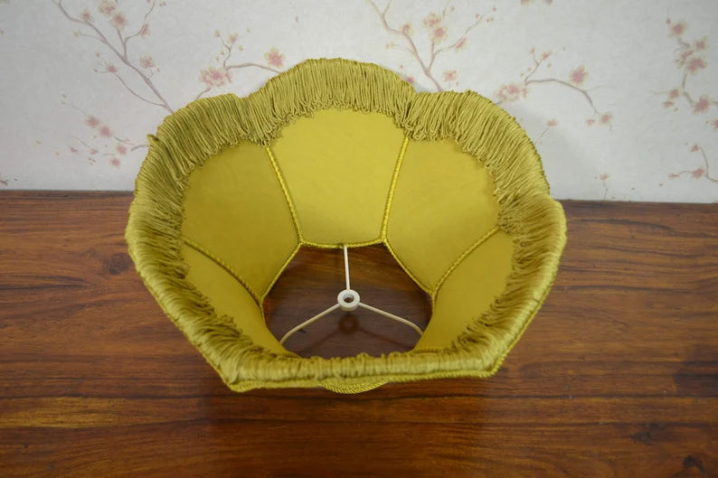 Gold Victorian Designer Lampshade