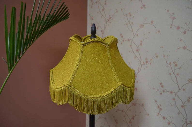 Gold Victorian Designer Lampshade