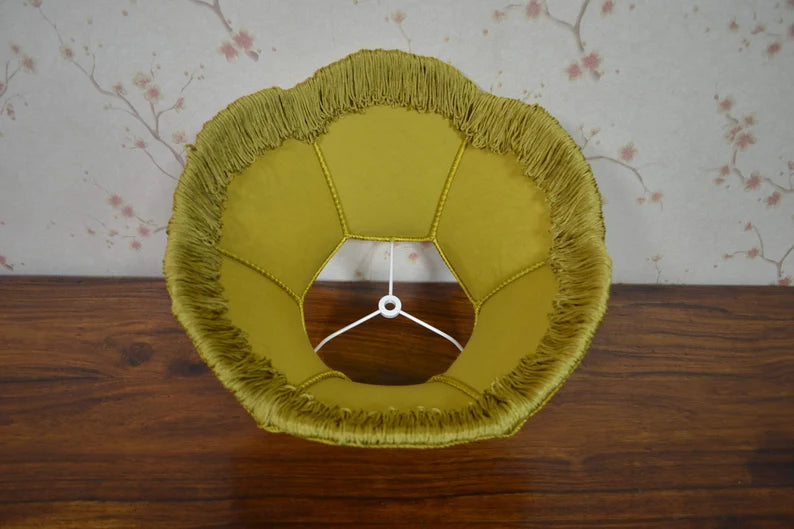Gold Victorian Designer Lampshade